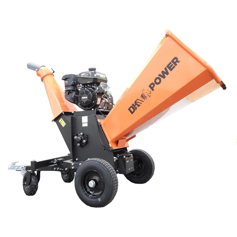 Dk2 6” Kinetic Cyclonic Chipper, Electric Start 3600 Rpm 14 Hp Ch440 Kohler Commercial Command Pro Engine - OPC566E