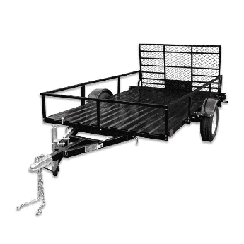 DK2 6x10 Utility Trailer With Drive Up Date