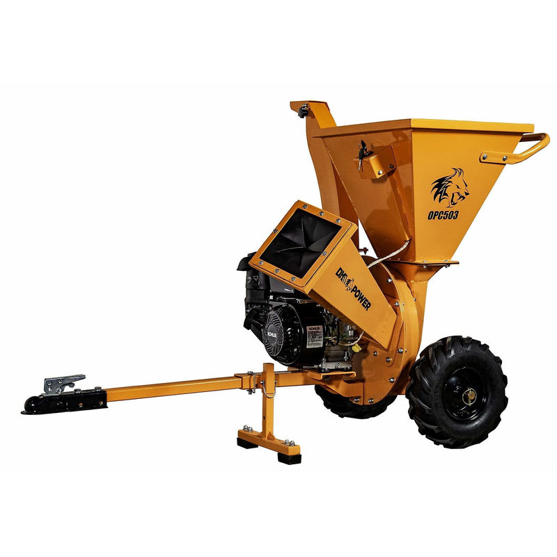 Dk2 Atv Towable 3” 4000rpm Combo Chipper Shredder - OPC503