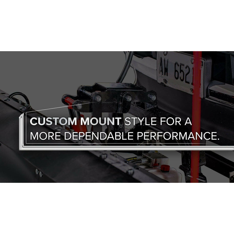 DK2 Everest 88 X 22 Custom Mount Snow Plow, Fully Hydraulic - EVST9022