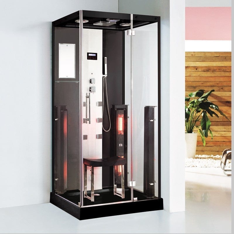 Sauna Hammam BOREAL® COMBI INFRASTEAM 100 SHOWER - HAMMAM + FULL SPECTRUM INFRARED - MK51560086