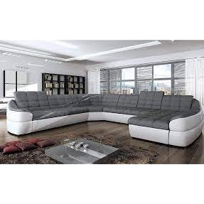 Maxima House Sleeper Sectional Infinity XL , Left, U-Shape, FULL XL with storage - W0021 - Backyard Provider