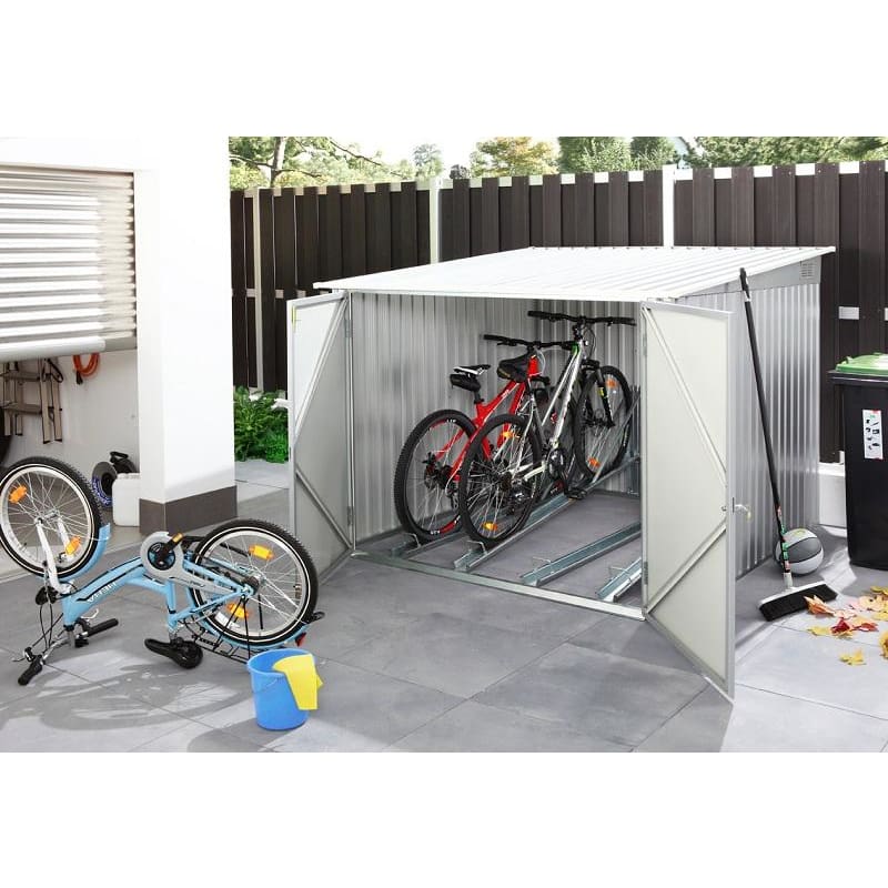 Duramax 6 x 6 Bicycle Storage Shed 73051 - Backyard Provider