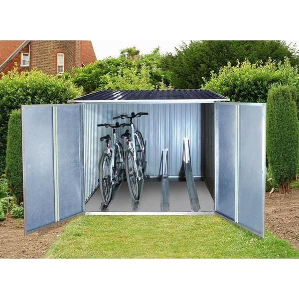 Duramax 6 x 6 Bicycle Storage Shed 73051 - Backyard Provider