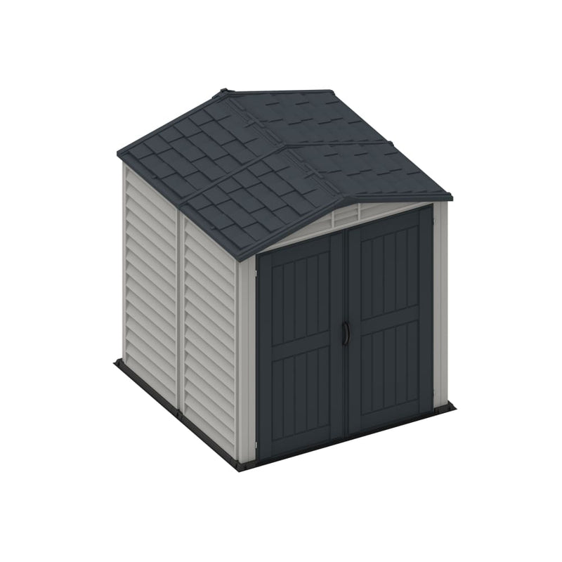 Duramax  6' x 6' StoreMate Plus Vinyl Shed w/ Floor 30425 - Backyard Provider