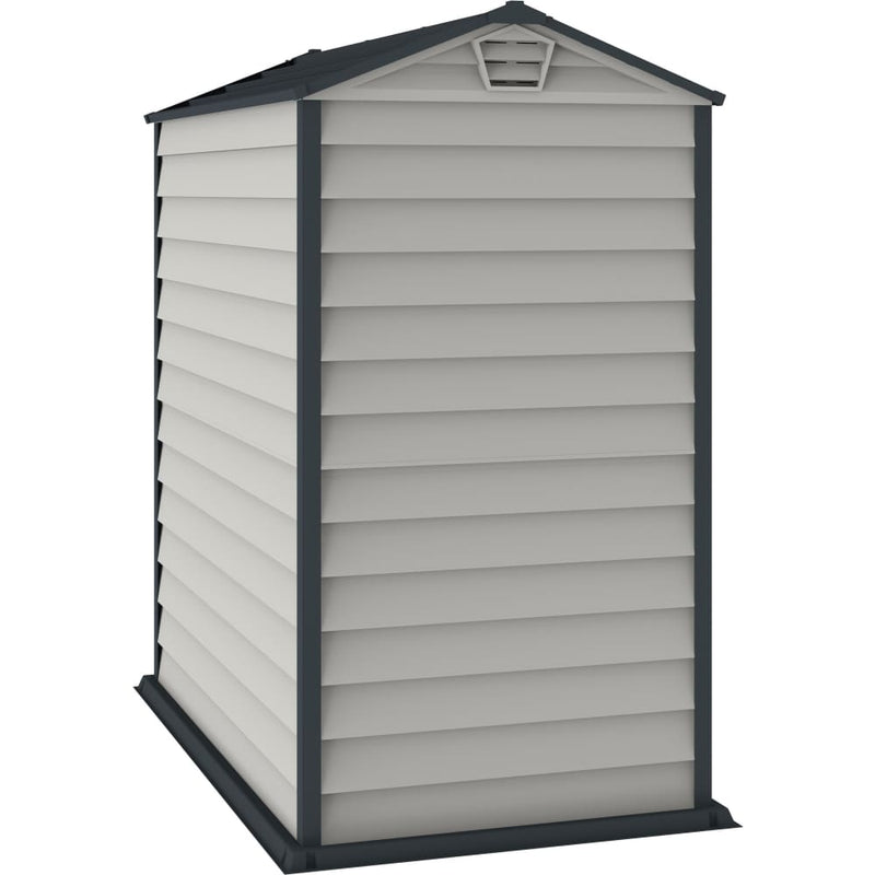 Duramax EverMore 4' x 6' Vinyl StorageShed 30625 - Backyard Provider