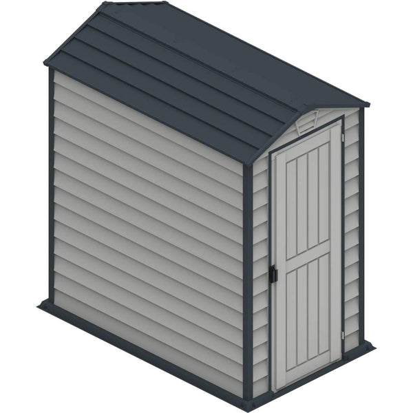 Duramax EverMore 4' x 6' Vinyl StorageShed 30625 - Backyard Provider