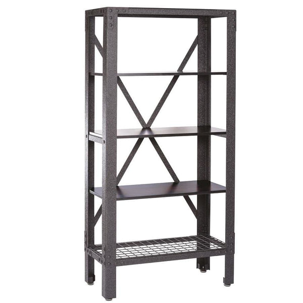 Duramax Industrial Metal and Wood Storage Bookcase 68060 - Backyard Provider