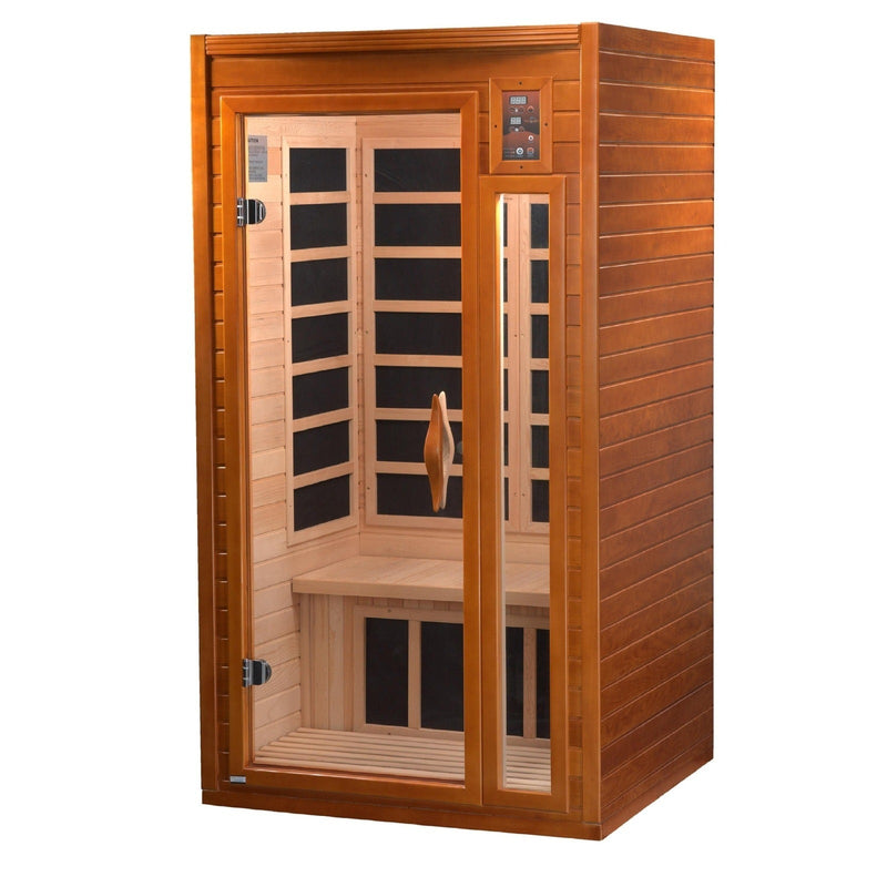 Dynamic Avila 1-2-person Low EMF Under 8MG FAR Infrared Sauna