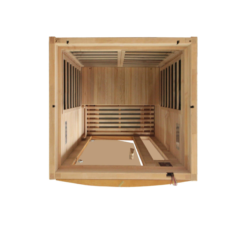 Dynamic Avila 1-2-person Low EMF Under 8MG FAR Infrared Sauna