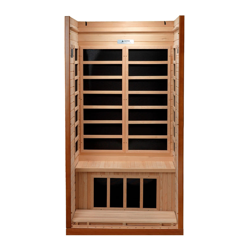 Dynamic Avila 1-2-person Low EMF Under 8MG FAR Infrared Sauna