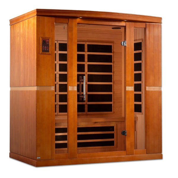 Dynamic Bergamo 4-person Low EMF Under 8MG FAR Infrared Sauna