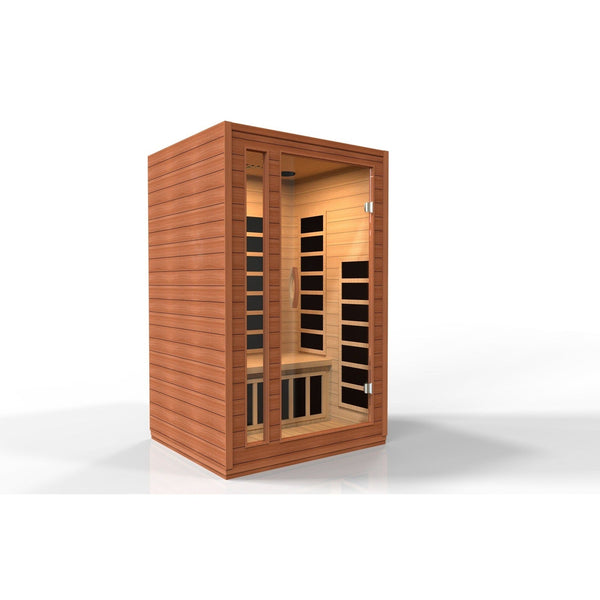 Dynamic Cordoba 2-person Low EMF Under 8MG FAR Infrared Sauna