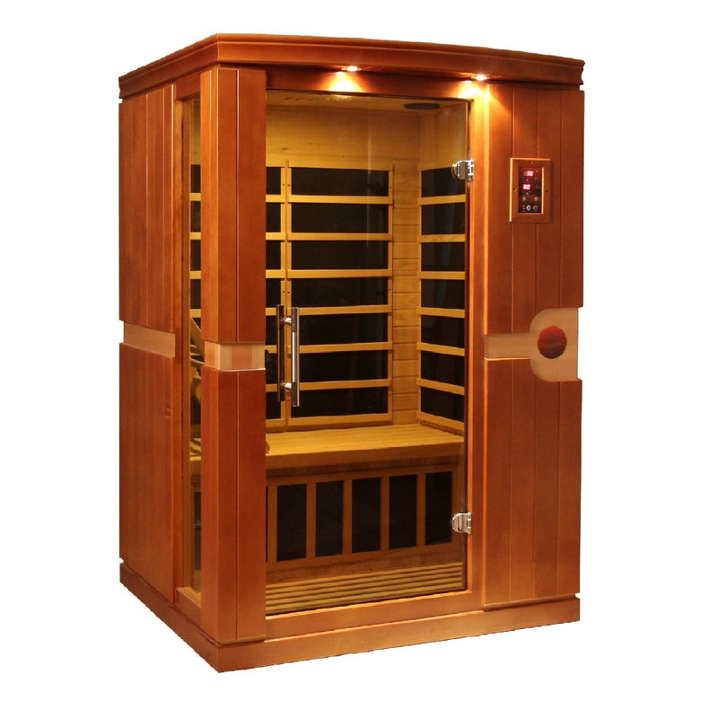 Dynamic Venice 2-person Low EMF Under 8MG FAR Infrared Sauna