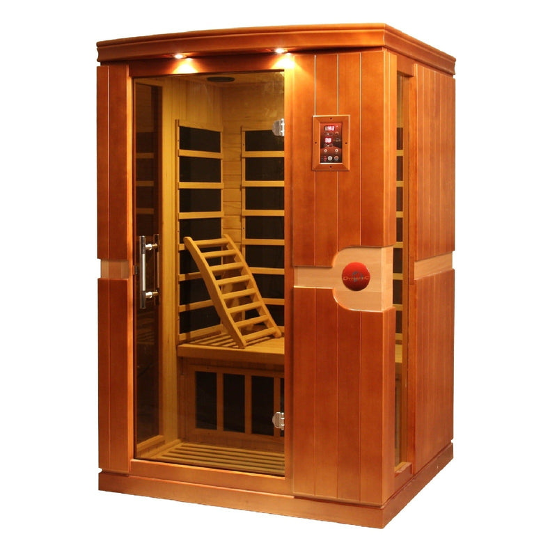 Dynamic Venice 2-person Low EMF Under 8MG FAR Infrared Sauna