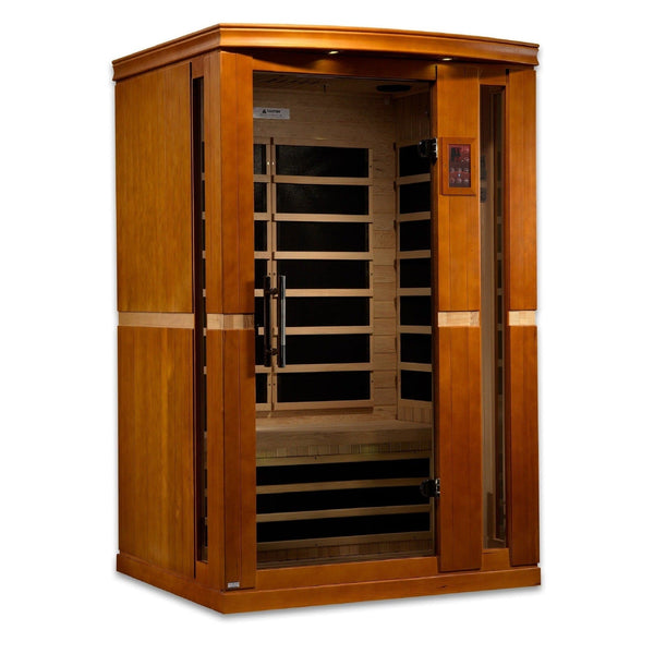 Dynamic Vittoria 2-person Low EMF Under 8MG FAR Infrared Sauna