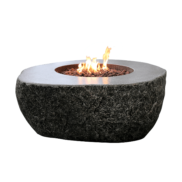 Elementi Fire Pit Burning Rock OFG147