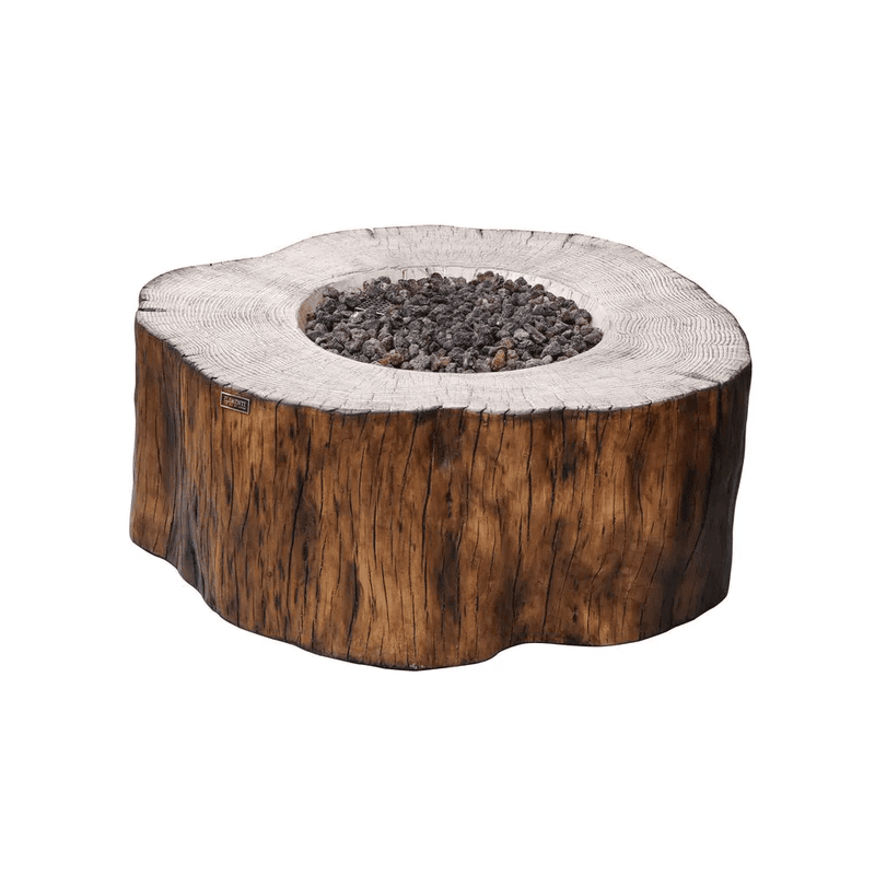 Elementi - Manchester Irregular Round Concrete Fire Pit Table OFG145