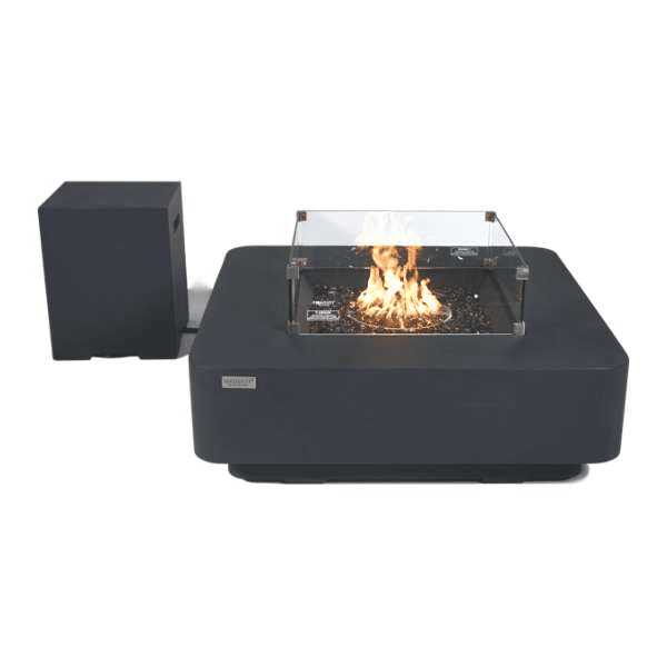 Elementi Plus Bergamo Fire Table OFG419DG