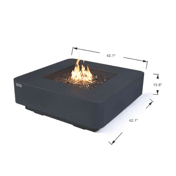 Elementi Plus Bergamo Fire Table OFG419DG