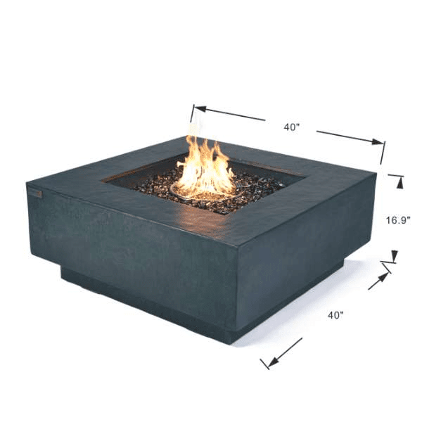 Elementi Plus Bergen Fire Table OFG413DG