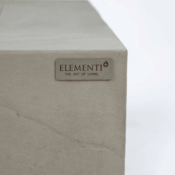 Elementi Plus Capertee Fire Table OFG411SG