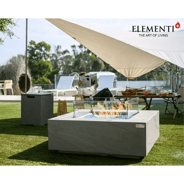 Elementi Plus Capertee Fire Table OFG411SG