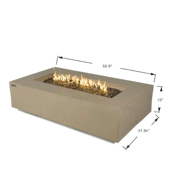 Elementi Plus Colorado Fire Table OFG410SY