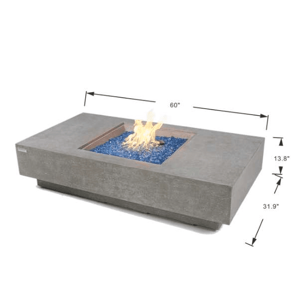 Elementi Plus Monte Carlo Fire Table OFG416LG