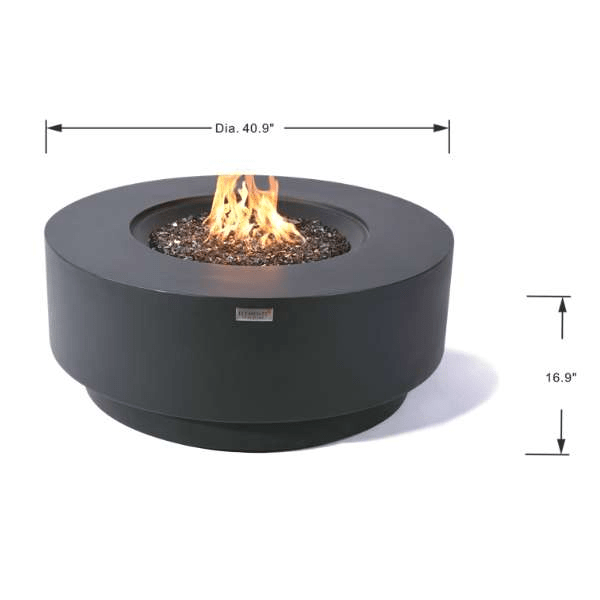 Elementi Plus Nimes Fire Table OFG414DG