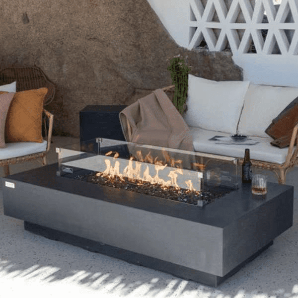 Elementi Plus Positano Fire Table OFG415DG