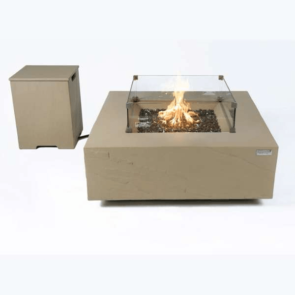 Elementi Plus Uluru Fire Table OFG411SY