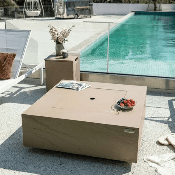 Elementi Plus Uluru Fire Table OFG411SY