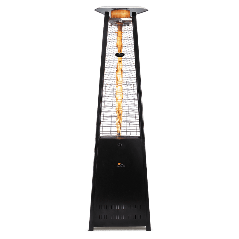 Paragon Outdoor Elevate Flame Tower Heater, 92.5”, 42,000 BTU - Backyard Provider