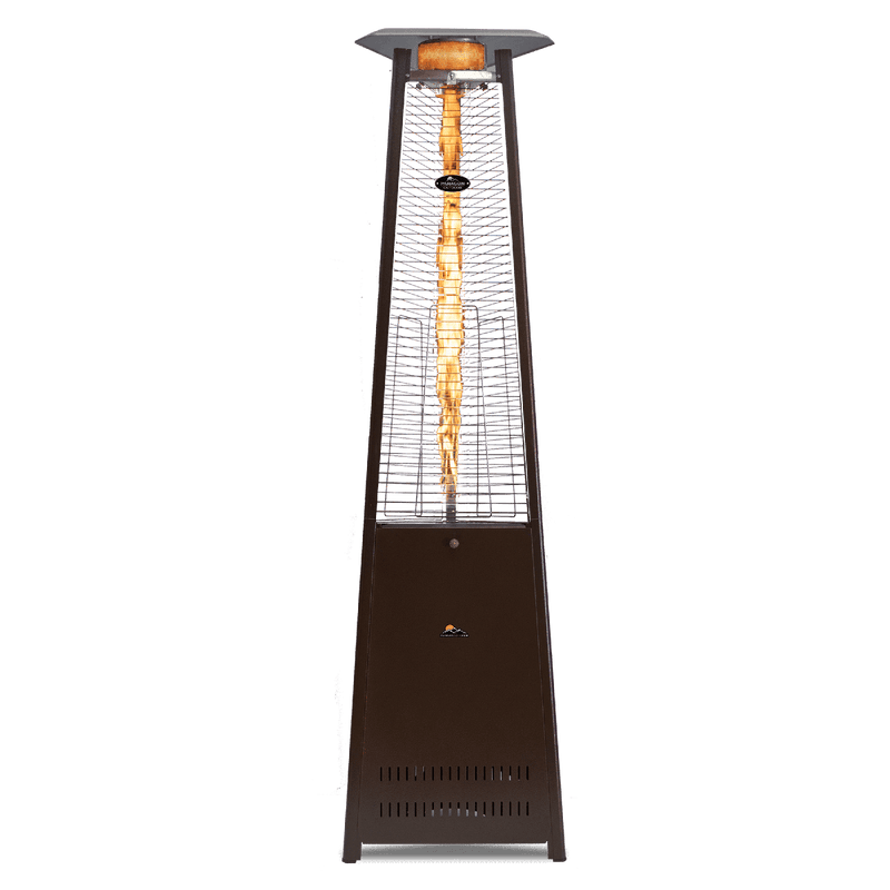 Paragon Outdoor Elevate Flame Tower Heater, 92.5”, 42,000 BTU - Backyard Provider