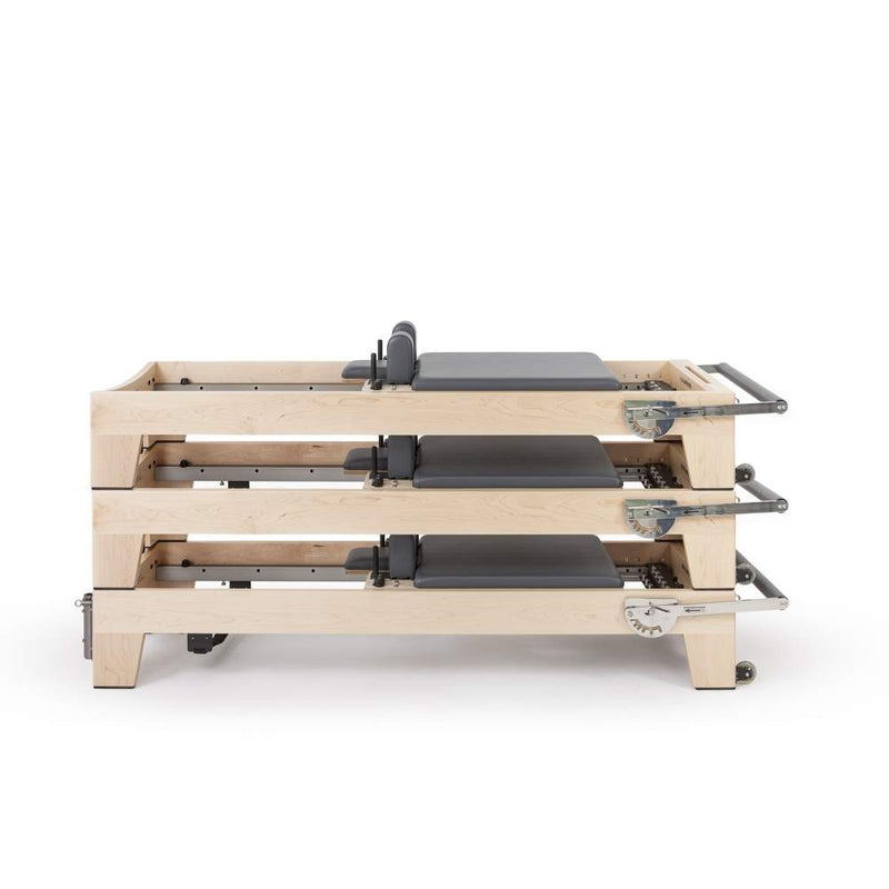 Elina Pilates Elite Wood Reformer Machine - Backyard Provider