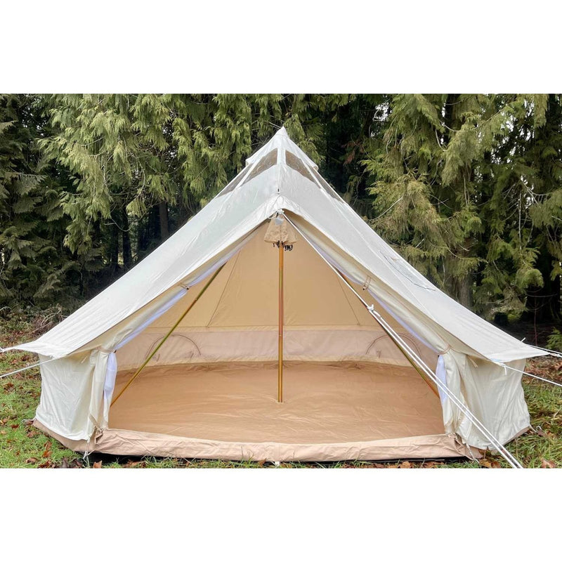 13' (4M) Stella™ Stargazing Canvas Tent - Backyard Provider