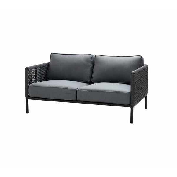 Cane-Line Encore 2-Seater Sofa - 5571ALAIG