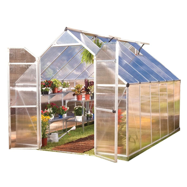 Palram - Essence 8' x 12' Greenhouse - HG5812