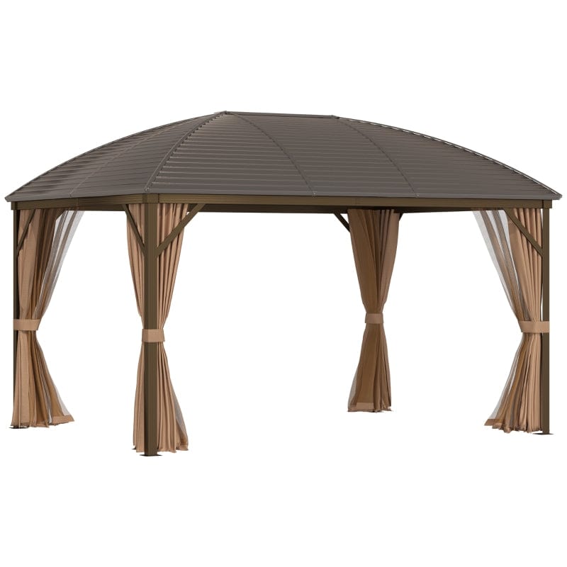 Outsunny 10 x 13 Hardtop Gazebo - 84C-097