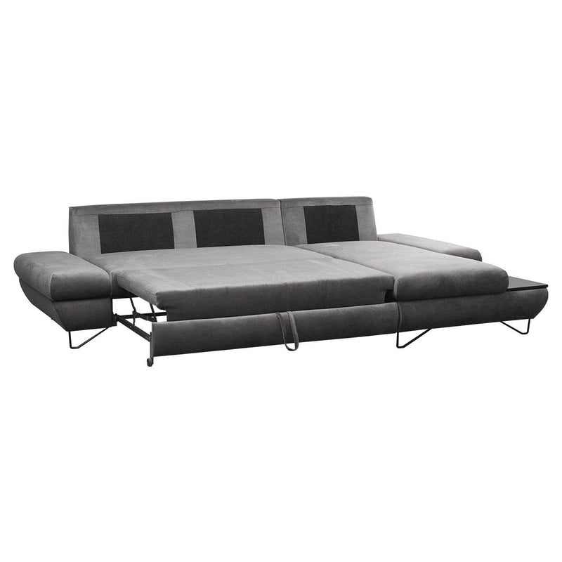 Sectional Sleeper Sofa with storage ASTRA - Backyard Provider