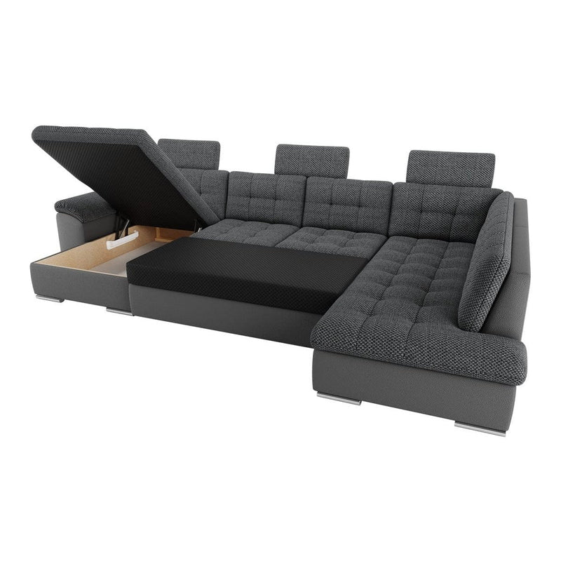 Sectional Sleeper Sofa LINDA with storage - Backyard Provider