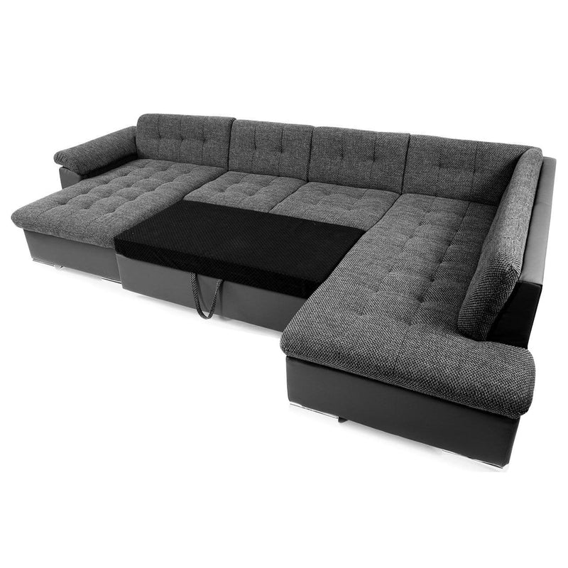 LEONARDO BIS Sectional Sleeper Sofa - Backyard Provider