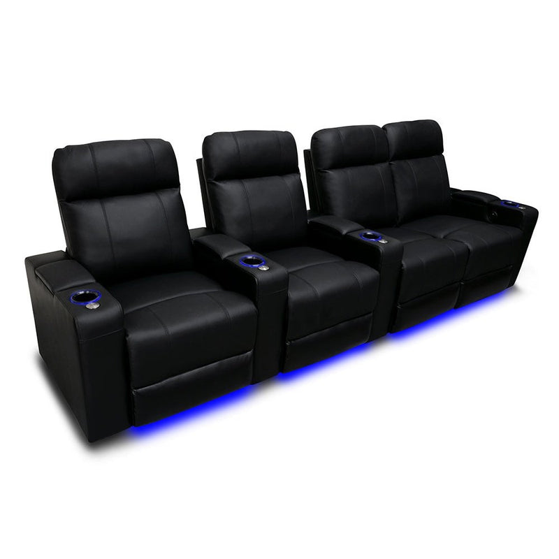 Valencia Piacenza Power Headrest Home Theater Seating