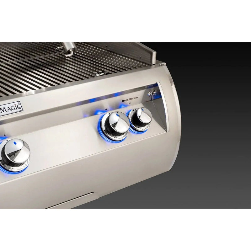 Fire Magic Aurora A430i 24" Natural Gas Built-In Grill w/ 1 Sear Burner and Analog Thermometer - A430I-7LAN