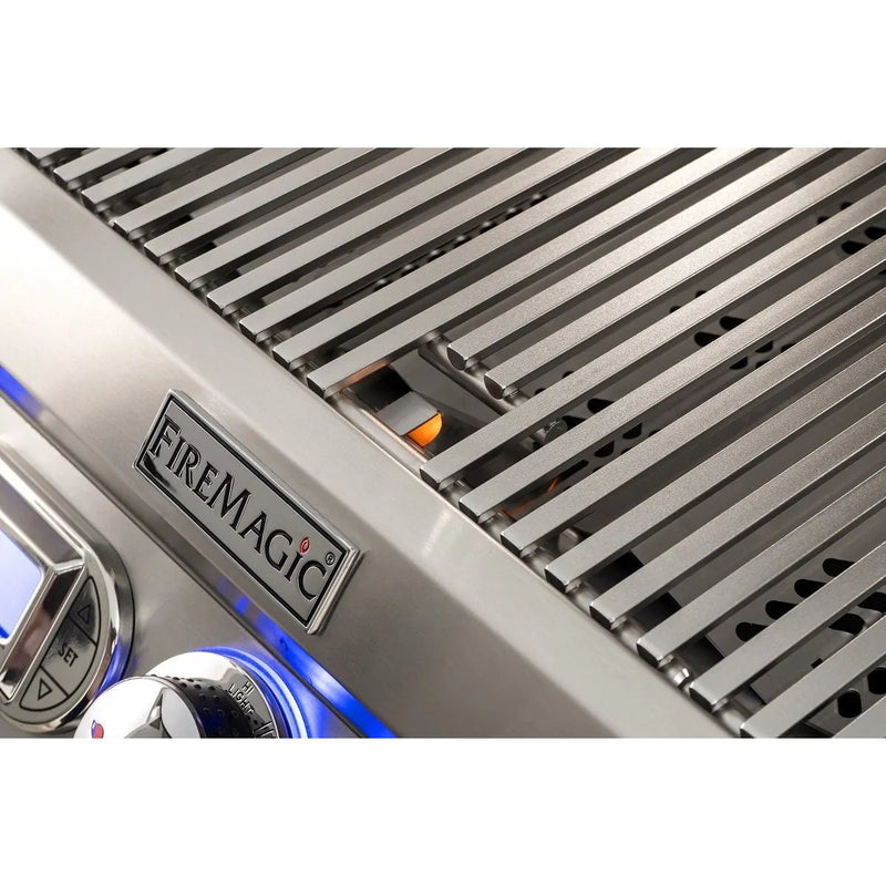 Fire Magic Aurora A430i 24" Natural Gas Built-In Grill w/ 1 Sear Burner and Analog Thermometer - A430I-7LAN