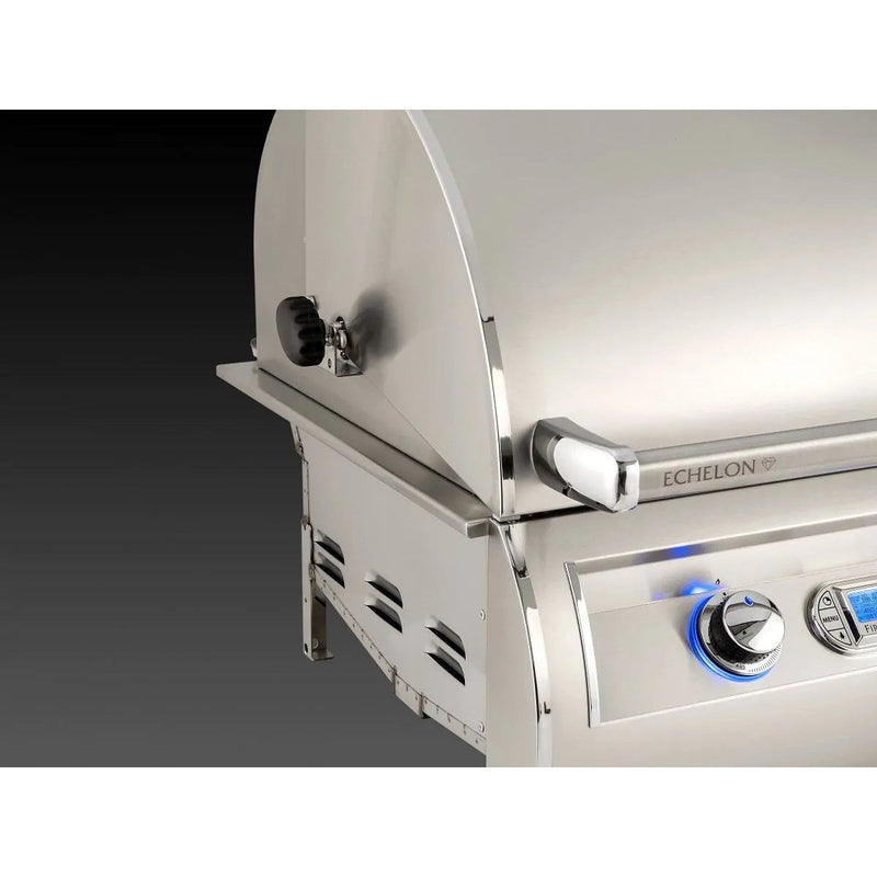 Fire Magic Echelon Diamond E1060s 48" Freestanding Gas Grill With Rotisserie, Single Side Burner & Digital Thermometer, Propane - E1060S-8E1P-62