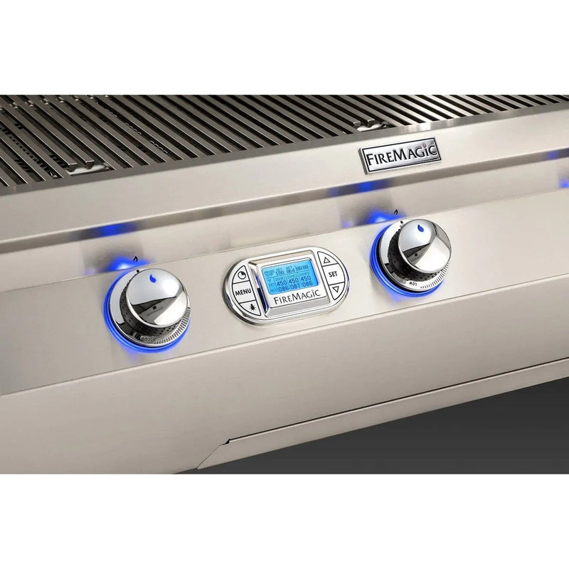 Fire Magic Echelon Diamond E1060s 48" Freestanding Gas Grill With Rotisserie, Single Side Burner & Digital Thermometer, Propane - E1060S-8E1P-62