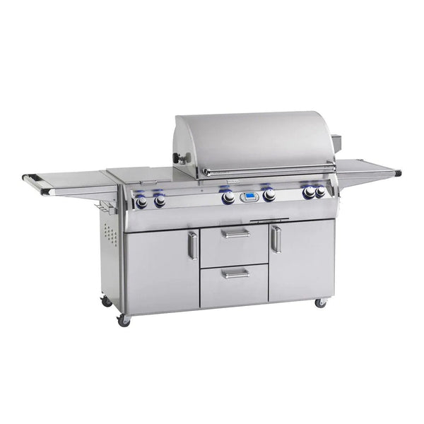 Fire Magic Echelon Diamond E790s 36-Inch Freestanding Gas Grill With Rotisserie, Infrared Burner, Double Side Burner & Digital Thermometer - Propane - E790s-8L1P-71