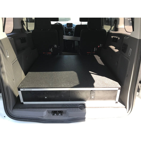 Goose Gear Ford Transit Connect 2014-Present 2nd Gen. - Side x Side Drawer Module - 43 3/8" Wide x 8" High x 40" Depth